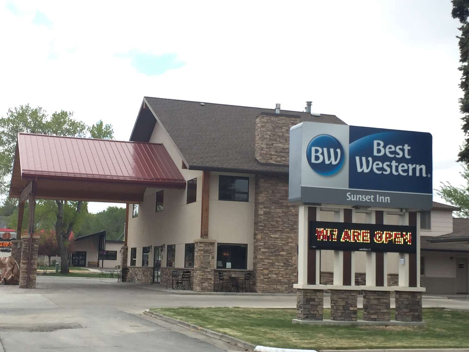 Best Western Sunset Inn Коді Екстер'єр фото